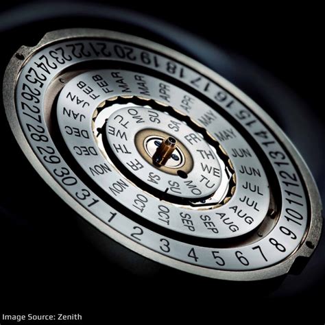 Zenith Caliber El Primero 4054 Watch Movement