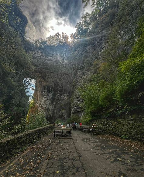 Blue Ridge Mountain Life Group | Visited the natural bridge for the