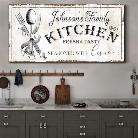 Rustic Kitchen Decor - Etsy