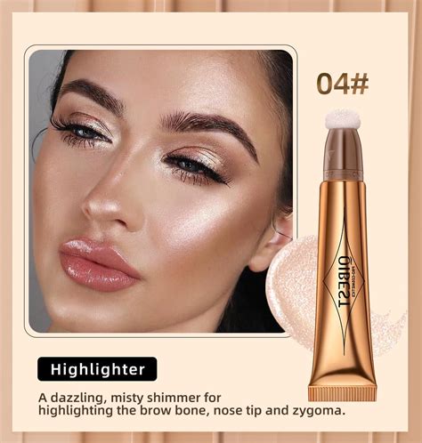 Bilqis Liquid Contour Beauty Wand Blush Highlighter Contouring Stick