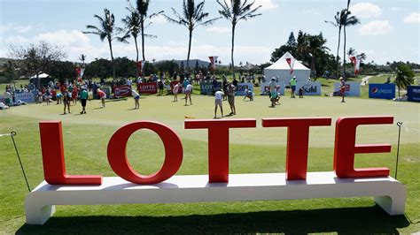 Field Breakdown: LOTTE Championship Presented by Hershey | News | LPGA ...