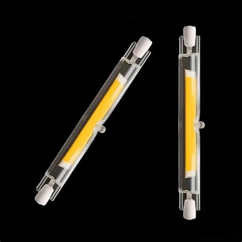 Dimmable j78 r7s 15W 78mm led light bulbs j118 r7s led cob 30W 118mm ...