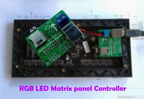 Esp32 LED Matrix