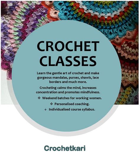 Crochetkari: Crochet Classes