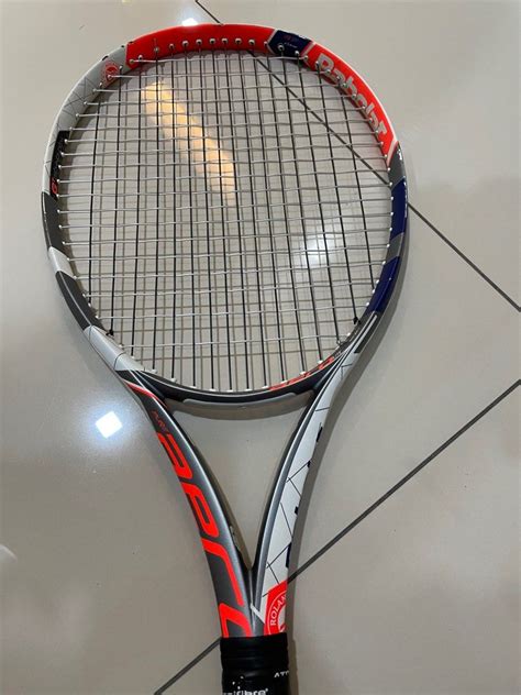 Babolat Pure Aero Roland Garros, Sports Equipment, Sports & Games ...