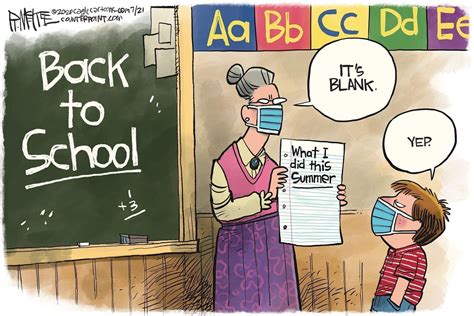 Editorial Cartoon Back To School The Independent Southern Utahs