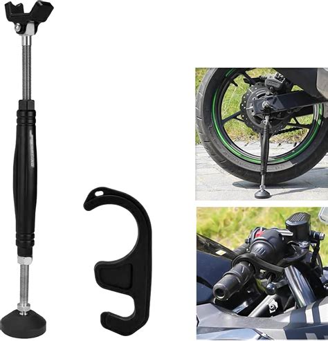 Amazon Jfg Racing Motorcycle Rear And Front Wheel Stand Lift Trail