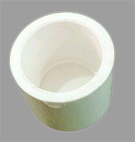 1 2 Inch UPVC End Cap For Plumbing Pipe Head Type Round At Rs 2