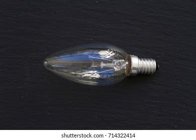 Light Bulb Over Black Background Stock Photo Shutterstock