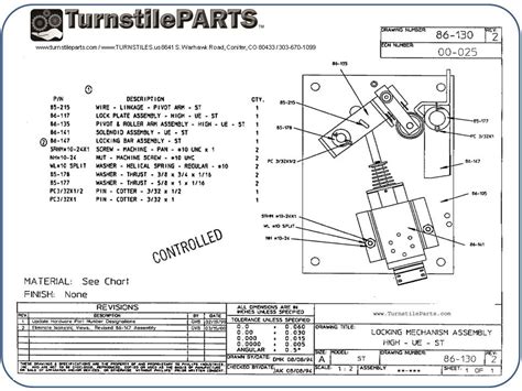 Schematics - TURNSTILES.us