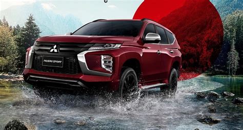 Đối thủ Toyota Fortuner ra mắt phiên bản mới với giá bất ngờ thiết kế