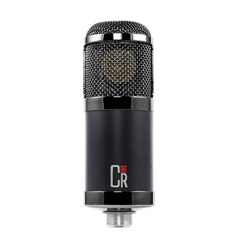 Heil Sound The Fin Vocal Microphone With Led Lights Matte Black Body