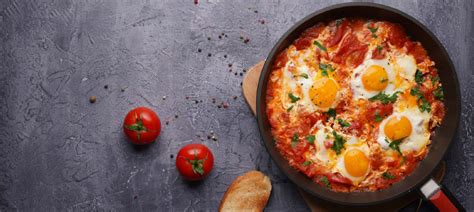 Healthy Moroccan Eggs Shakshuka With Chorizo Recipe Australia