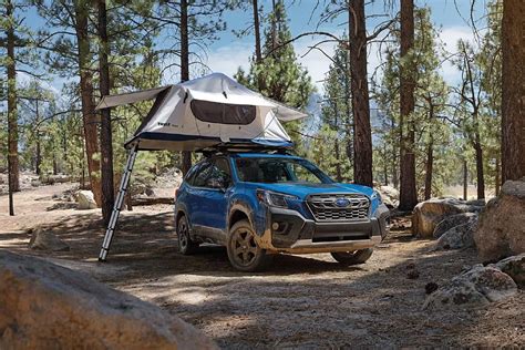 2023 Subaru Wilderness Models & Adventure-Ready Accessories