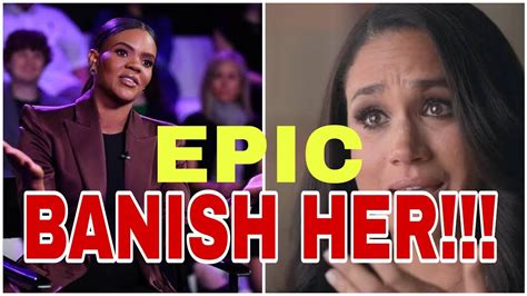 BREAKING Candace Owens DELIVERS A DEVASTATING BLOW To Meghan Markle In