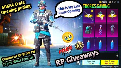 M16A4 Crate Opening Draco Guard Crate Opening Bgmi Crateopening