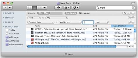 How To Use Smart Folders In Mac Os X