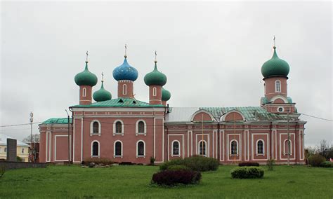 Кафедральный собор Спаса Преображения, Тихвин (Тихвинский район ...