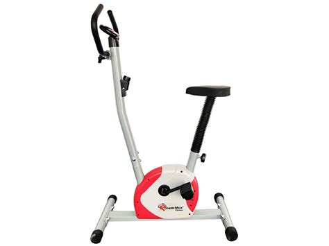 BU 350 Magnetic Upright Exercise Bike For Home