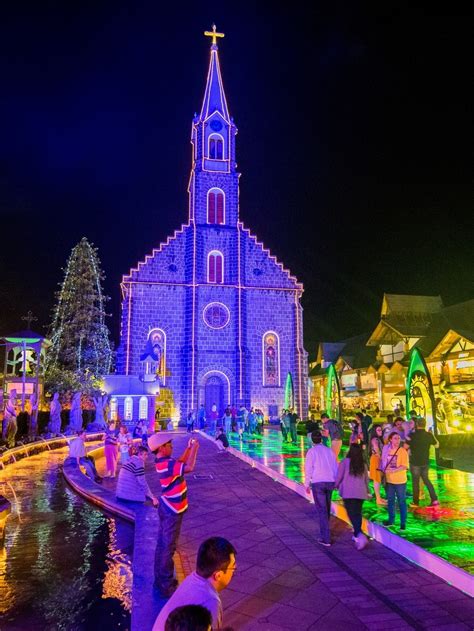 NATAL LUZ EM GRAMADO RS NOVEMBRO DE 2024 Passeios Da Hora