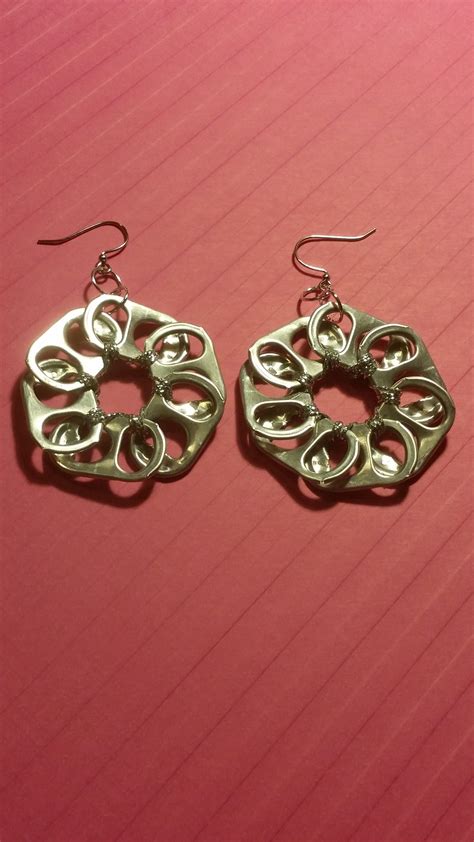 Pop Tab Earrings 6