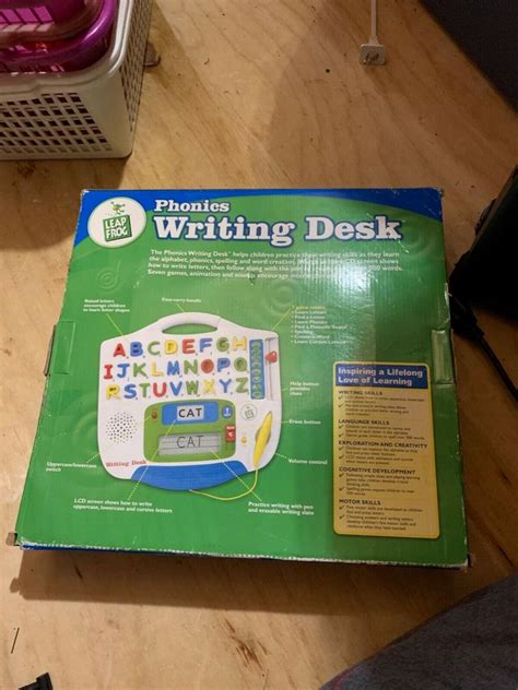 LEAPFROG PHONICS WRITING DESK | #2042959637