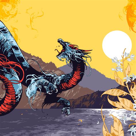 The Priory of the Orange Tree :: Behance