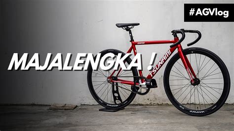 Kirim Sepeda Fixie Paket Hemat Tsunami Snm Ke Majalengka Youtube