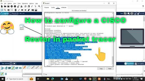 Cisco Packet Tracer Router Configuration Step By Step Router
