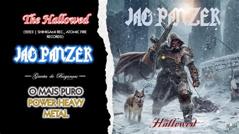 Jag Panzer The Hallowed O Mais Puro Power Heavy Metal