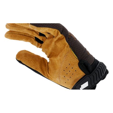 Перчатки MECHANIX DURAHIDE ORIGINAL® LEATHER - Black / Brown - FD Tactical