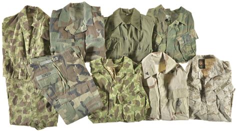 Group of USMC Uniforms | Rock Island Auction