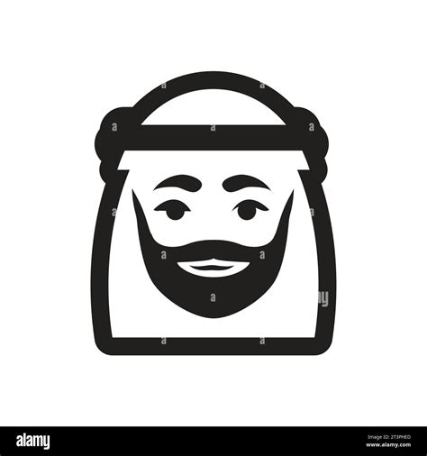 Style Black And White Icon Arab Emirates Vector Image Stock Vector Image And Art Alamy