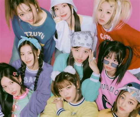 Twice Channels 90s Fashion Echoing The Iconic Style Of Ses Allkpop