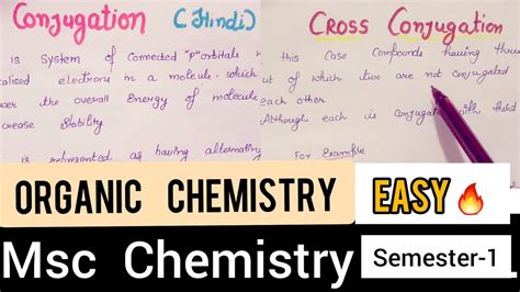 Cross Conjugation Organic Chemistry Nature Of Bonding Conjugation