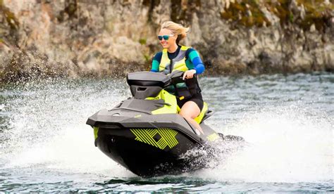 New 2023 Sea Doo Spark Trixx Rec Lite Personal Watercraft Review