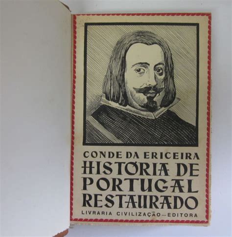 Ericeira Conde Da Hist Ria De Portugal Restaurado Livraria Candelabro