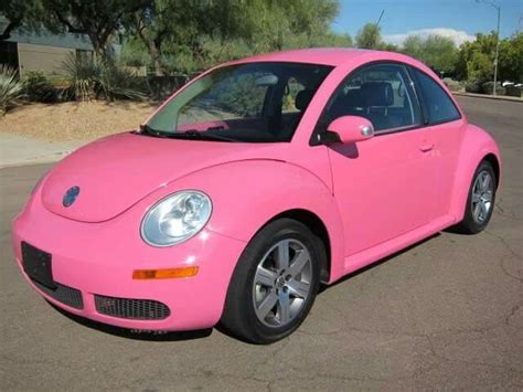 Pretty In Pink Volkswagen Car Pink Volkswagen Beetle Cute Cars