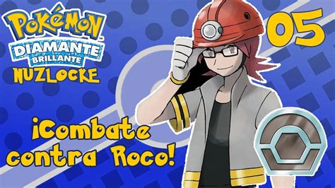 Combate Contra El L Der Roco De Ciudad Pirita Pokemon Diamante