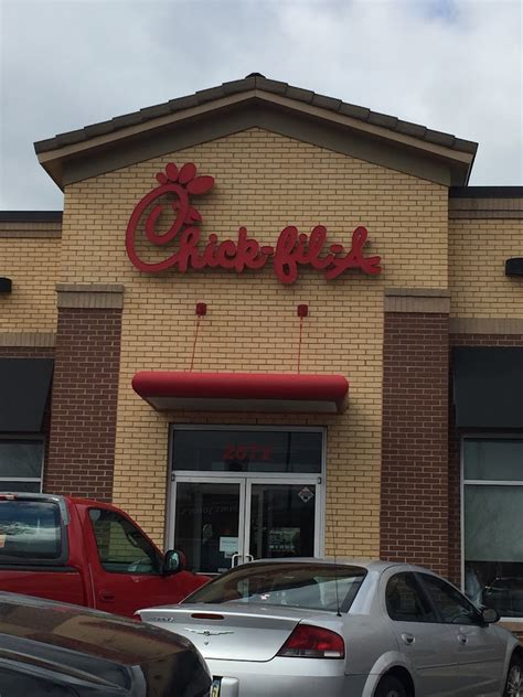 Chick Fil A Richmond Ky 40475 Menu Reviews Hours And Contact