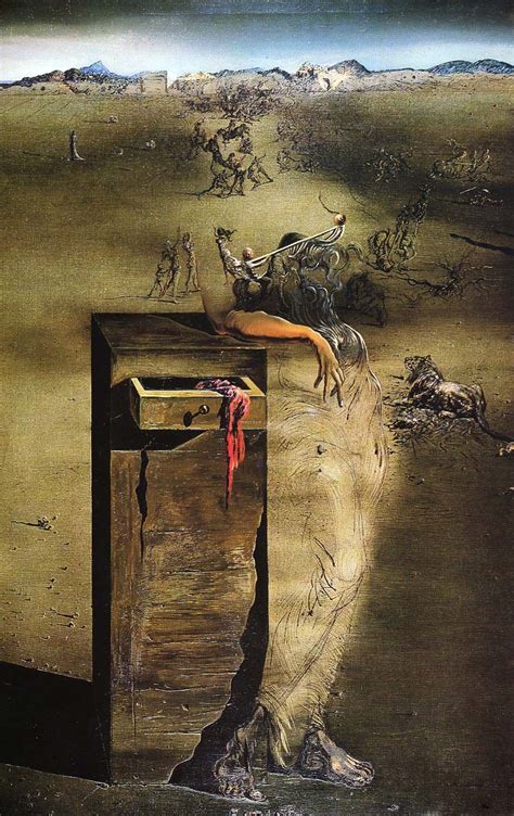 Espagne 1938 huile sur toile de Salvador Dalí 1904 1989 peintre