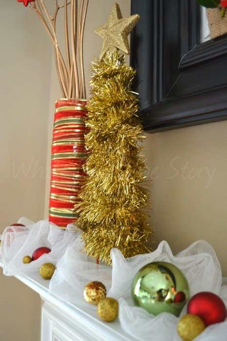 Tinsel Christmas Decorations | Whats Ur Home Story