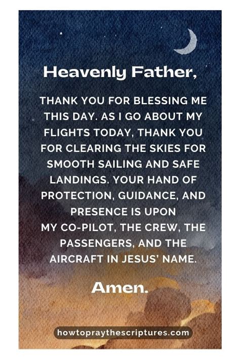 A Pilots Prayer For Visibility