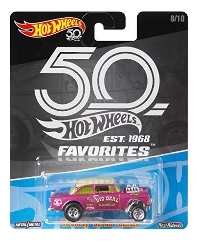 Los Favoritos Del Aniversario De Hot Wheels Chevy Bel Meses Sin Inter S