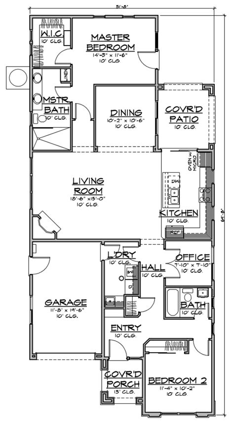 Floorplan Details: The Naples - Village Green