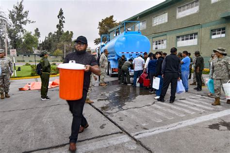 Corte De Agua En Arequipa Estos Son Los Distritos Que Se Ver N