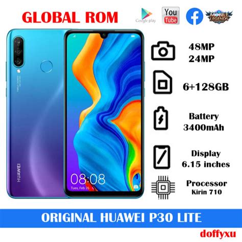 Huawei P30 Lite 6/128GB Original | Shopee Philippines