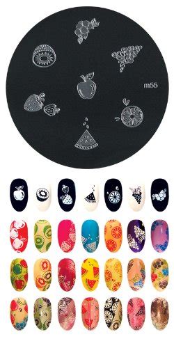 Amazon Konad Nail Art Konad Stamping Nail Art Image Plate M