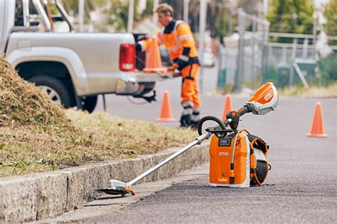 Das Akku Ak System Jeder Aufgabe Gewachsen Stihl