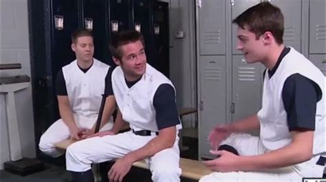 Gay Baseball Coach Team In The Locker Room Youtube